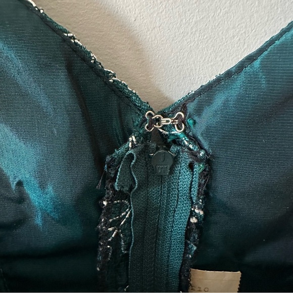 Vtg Flirtations by Alfred Angelo Sz 5/6 80s Party Dress  Homecoming Prom Formal - Picture 14 of 16